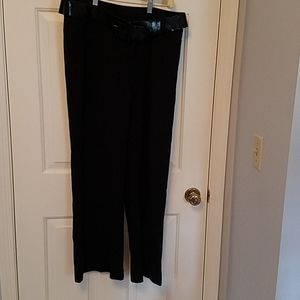 Apt 9 Ava black pants size 10